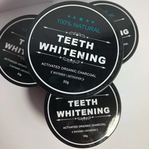 Charcoal Teeth Whitening 100% organic